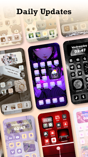 Themes: Widgets & Icon Changer screenshot 13