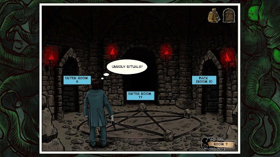 Lovecraft Quest: Cthulhu Rising Screenshot