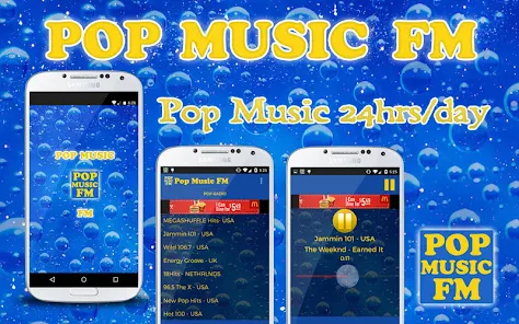 Pop Music Radio FM - Google Play
