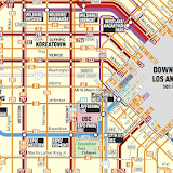 Los Angeles Transport Map icon