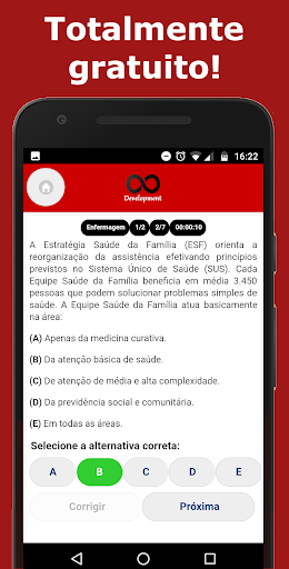 Simulado Agente de Saúde Screen 3