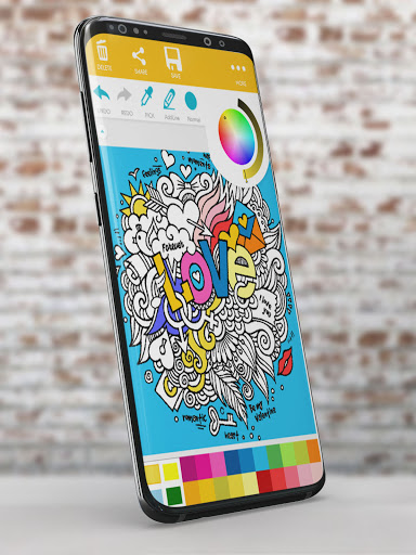 Coloring Books for Adult - Doodle Art