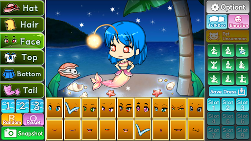 Mermaid Girl : dress up game Screen 3