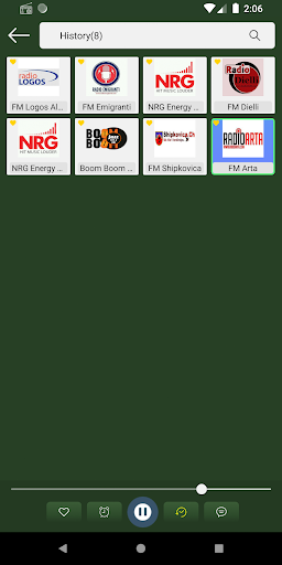 Albania Radio Online - Am Fm Screen 3