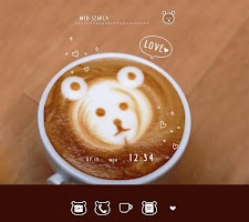 screenshot of Bear Coffee Theme +HOME