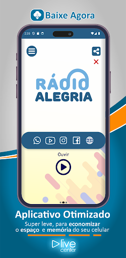 Android application Alegria tem nome screenshort