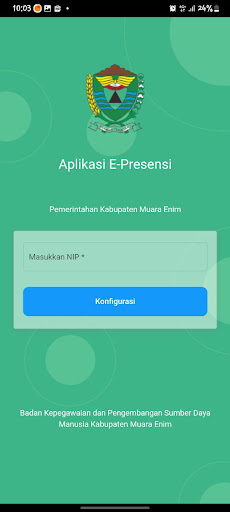 E-Presensi Kab. Muara Enim