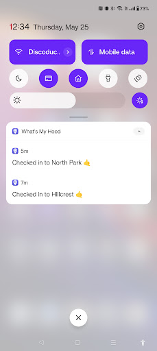 Nabes: Explore & collect hoods Screen 2