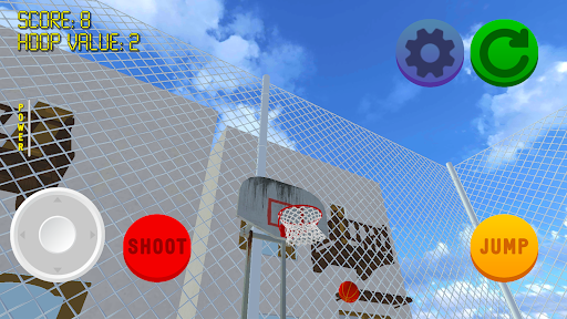 Hoops: 3D Basketball Screen 3