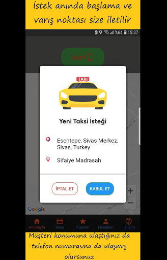 Trend Taksi Sürücü Modülü