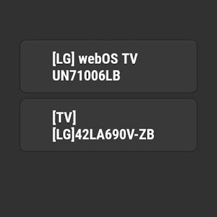 Remote for LG Smart TV Screenshot