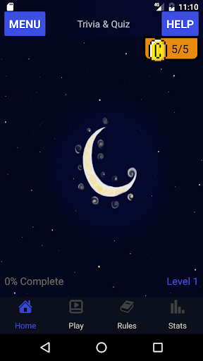 Android application DBT Trivia & Quiz screenshort