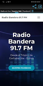 Interno Radio Bandera