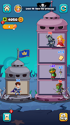 Hero Tower Wars - Merge Puzzle