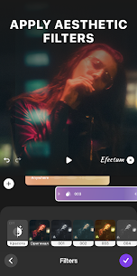 Efectum MOD APK Video Editor and Maker (Premium Unlocked) 5