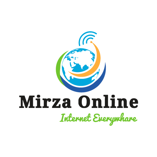 Mirza Online logo