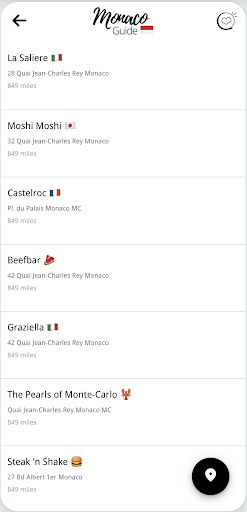 Monaco Guide Screen 3