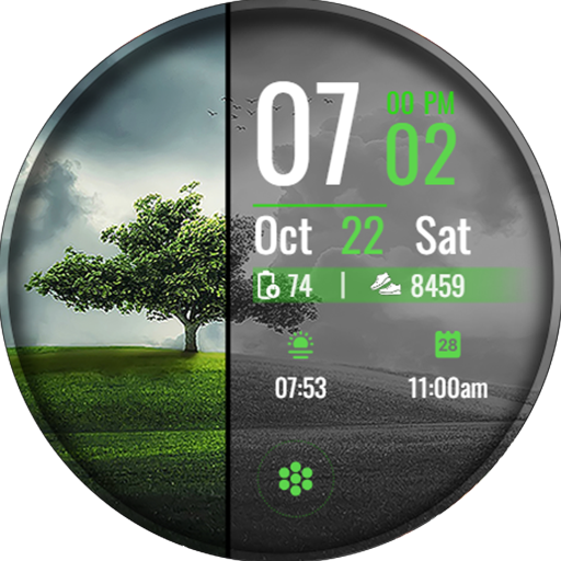 Nature Dream Watch Face ดาวน์โหลดบน Windows