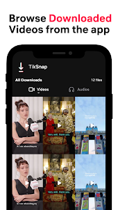 TikSnap: TT Video Downloader
