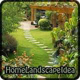 Home Landscape Idea icon