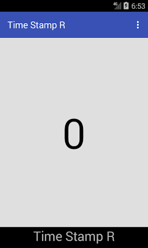 Time Stamp R Screen 3