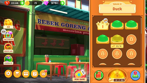 Selera Nusantara: Chef Story - Simulation - games