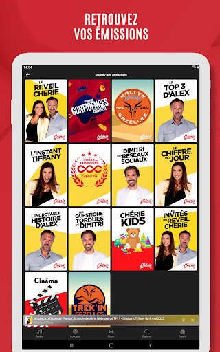 Chérie FM  Radios and Podcasts