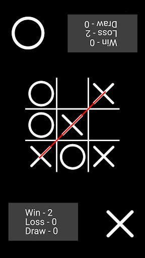 Tick Tack Toe Game Screen 2