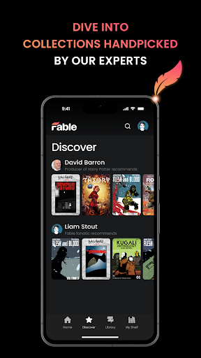 Fable: Vertical Comics screenshot 5