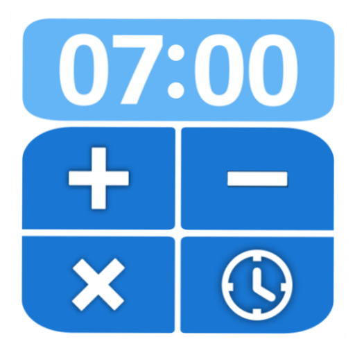 Calculadora de tempo + − × ÷ – Apps no Google Play