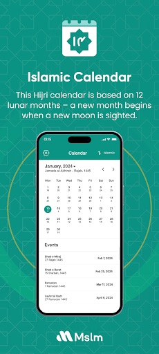Jamaat Islamic Calendar Screen 2