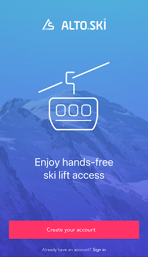 Alto.Ski Screen 2
