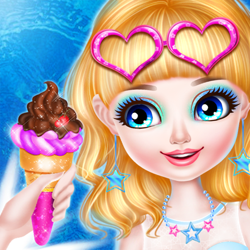 Ice Cream Princess Makeup