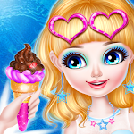 Cover Image of Download Ice Cream Princess Makeup  APK