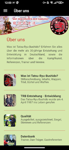 Tatsu-Ryu-Bushido Screen 3