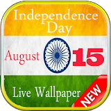 Independence Day 2018 Live Wallpaper New icon