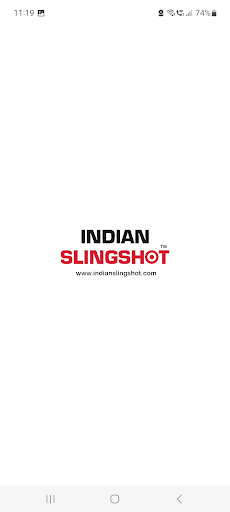 Indian Slingshot Shopping App Screen 2