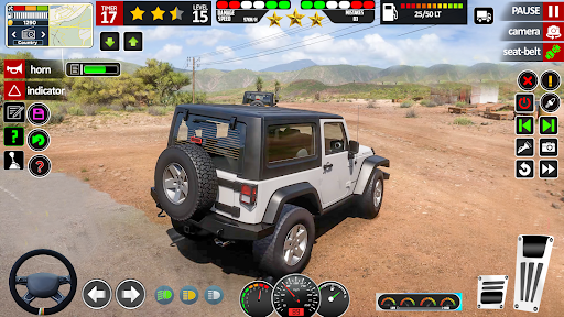 Offroad Jeep 4x4 Game screenshot 21