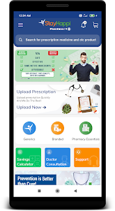 StayHappi Online Pharmacy App