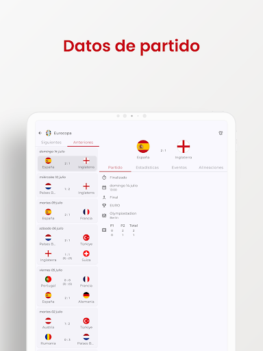 Liga Fútbol España screenshot 10