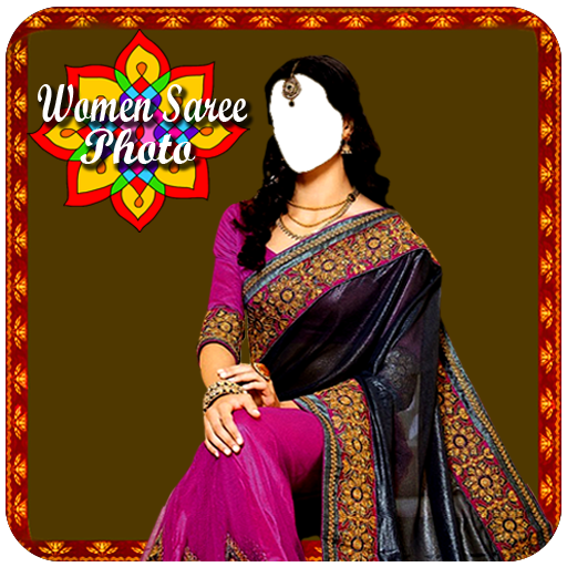 Women Saree Photo  Icon