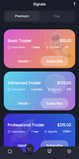 CoinGate Crypto Signals Screen 3