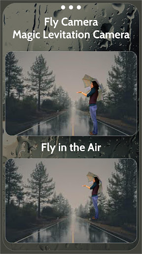 Fly Camera - Magic Levitation Magic Photo Editor