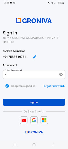 App preview
