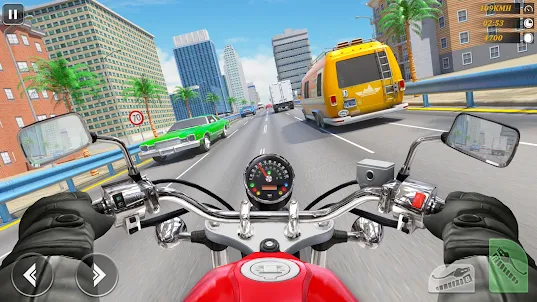Moto Race Games: Bike Racing