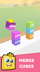 HAPPY☆ページ Happy Cubes - 2048 - Apps on Google Play