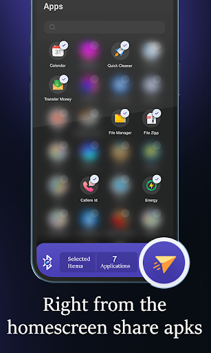 Screenshot of Bluetooth APK / App Sender