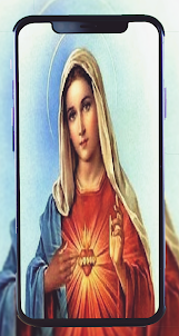 Virgin Mary wallpaper 2020