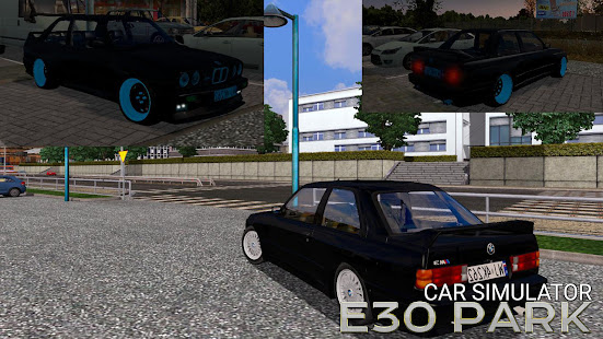 u015fahin vs m3 e46 e30 Turkish Parking Simulator 2022 0.3 APK screenshots 15