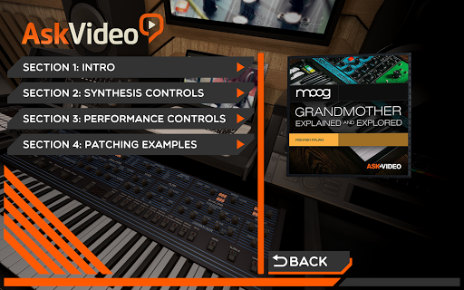 Moog Grandmother Course By Ask.Video